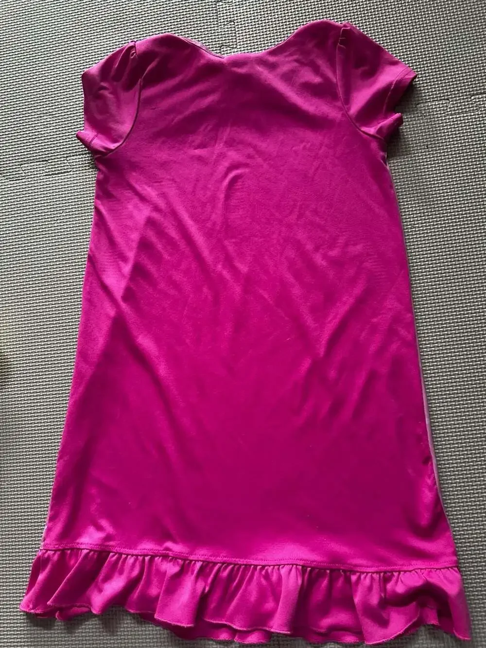 Disney Fancy Nancy Girls Pink Ooh La La Nightgown Dress - Picture 8 of 13